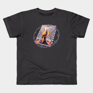 Zodiac Grimoire - Type Capricornus Kids T-Shirt